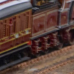 A view of the model railway