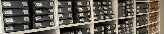 Containers in the Midland Railway Study Centre