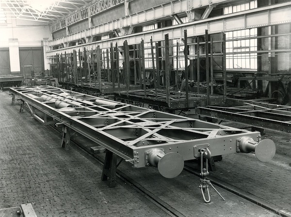 DY11824 Steel Underframe for Dining Car 28FEB1921