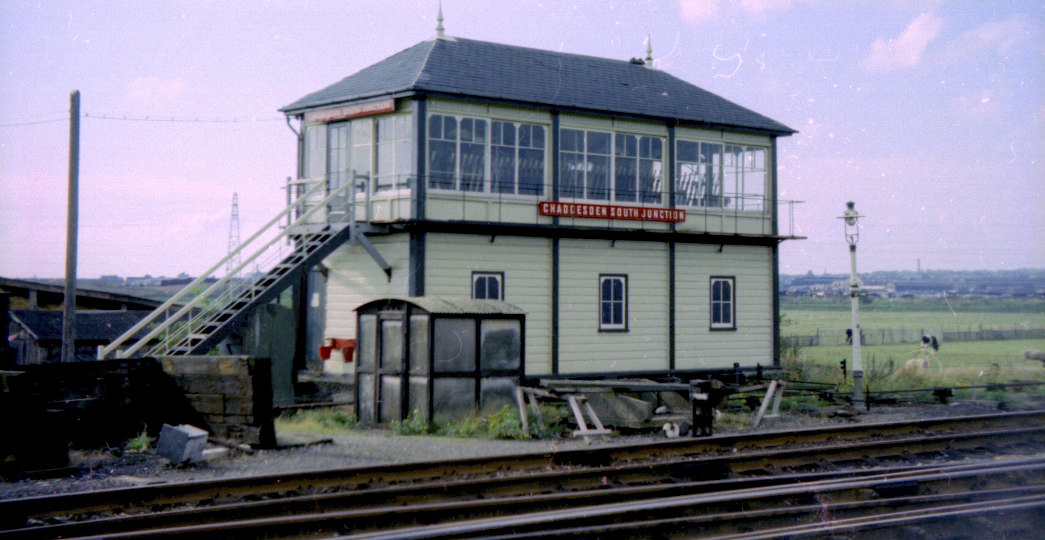 Chaddesden South Junction signal box