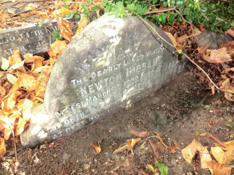 Newton Hibbert memorial