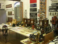 General view of the Open Day display