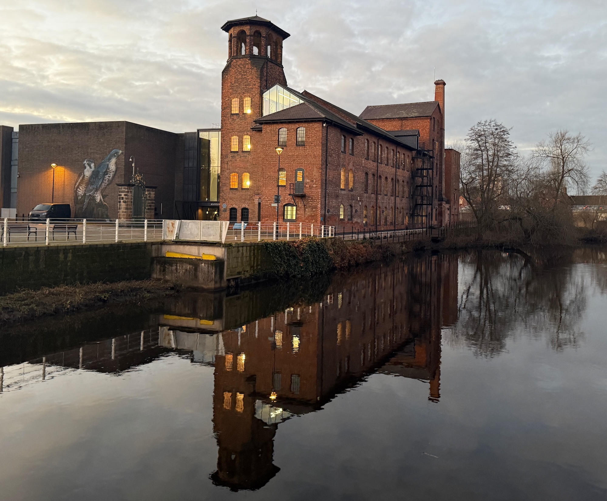 Derby's Silk Mill