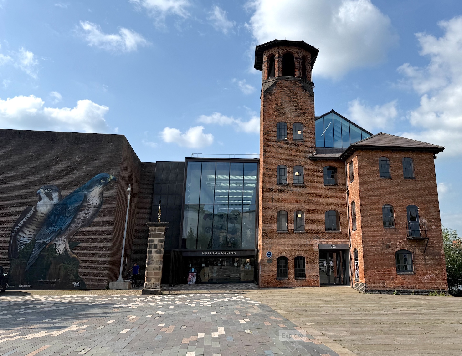 Derby's Silk Mill