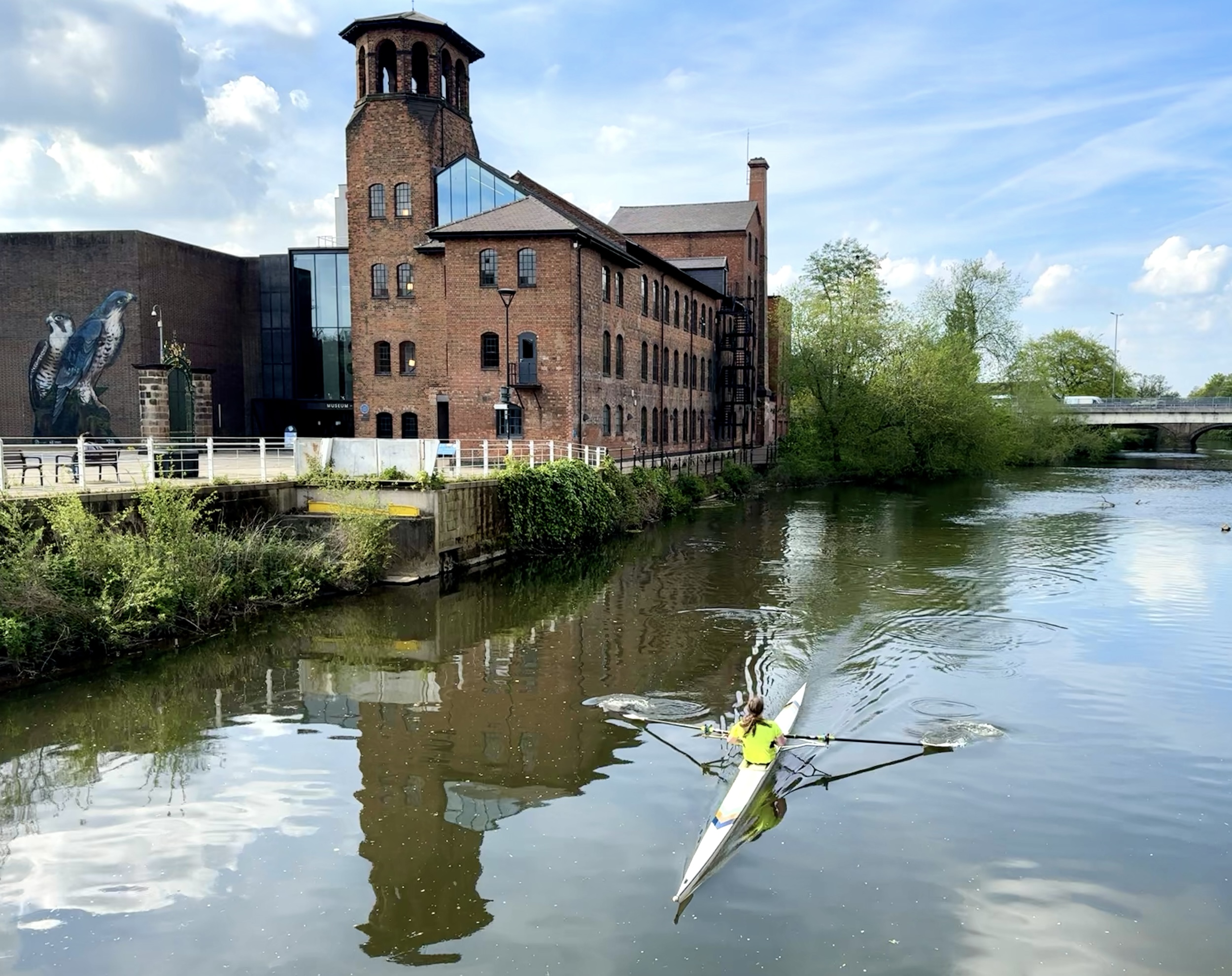 Derby's Silk Mill
