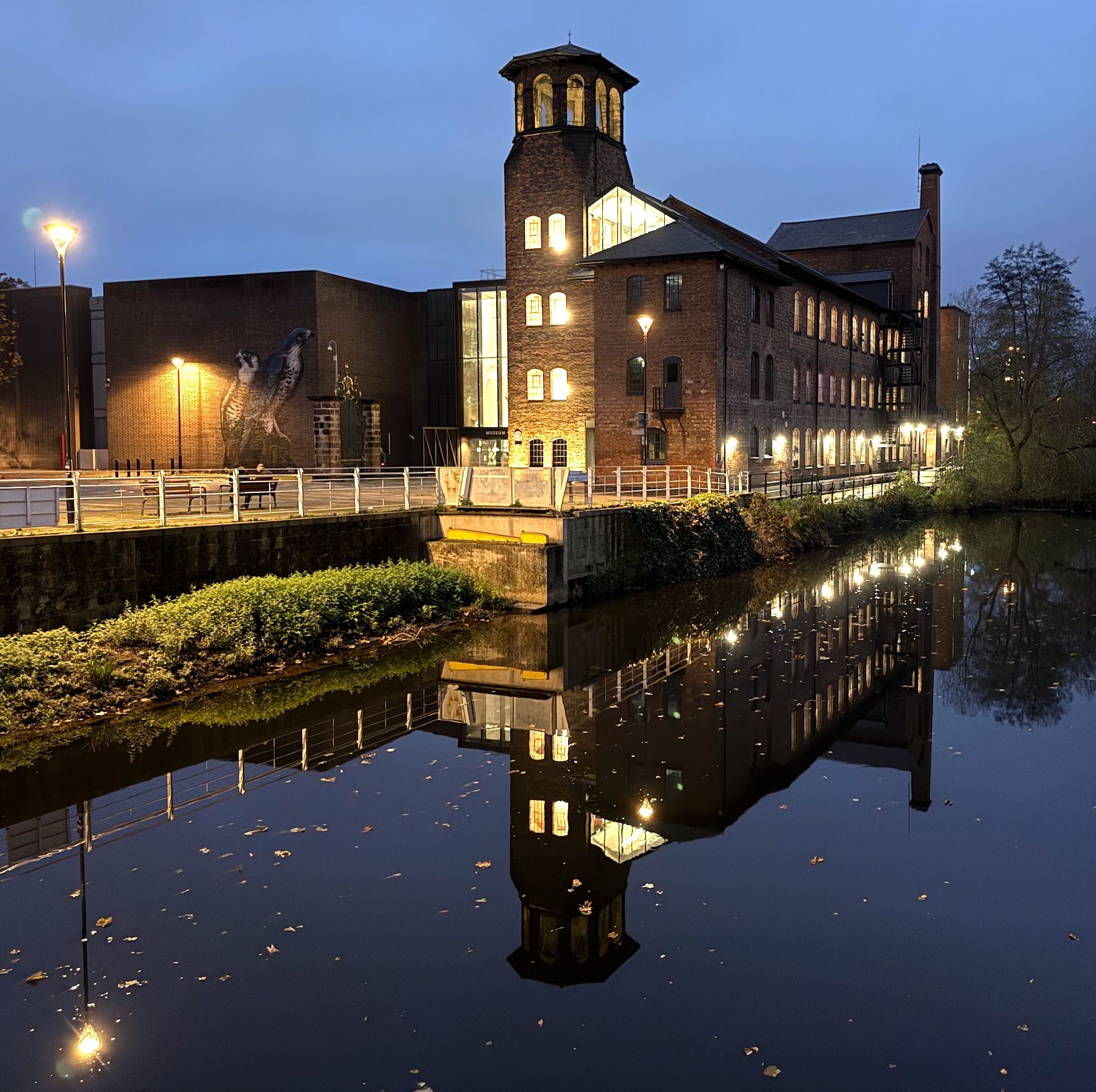 Derby's Silk Mill
