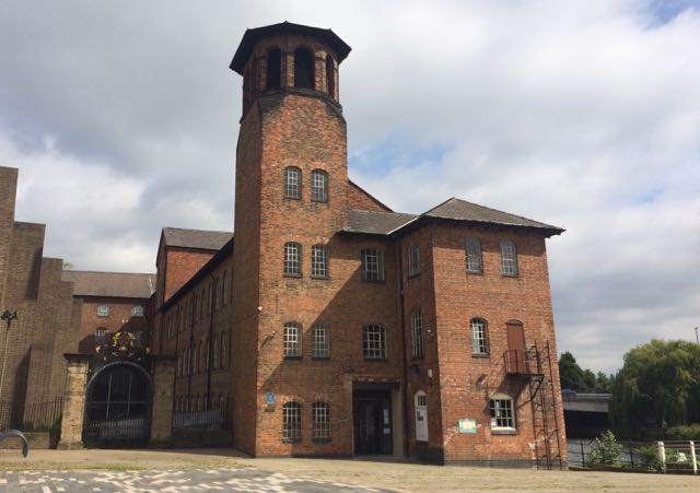 Derby's Silk Mill