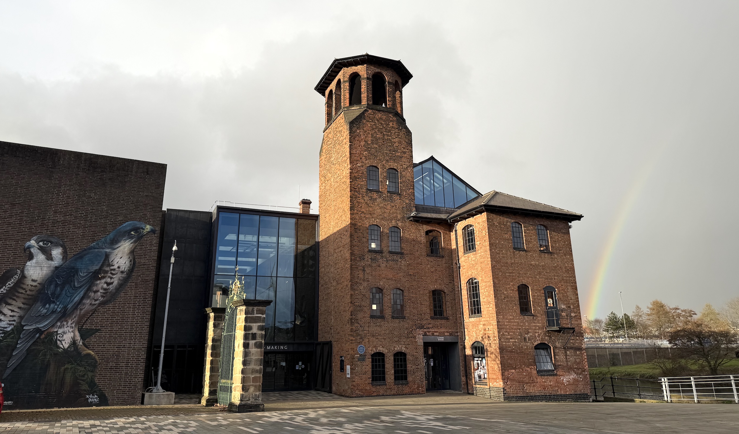 Derby's Silk Mill