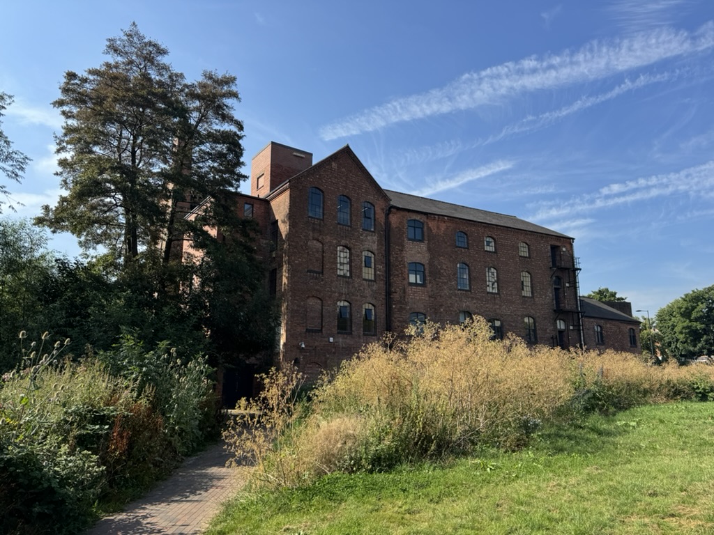 Derby's Silk Mill