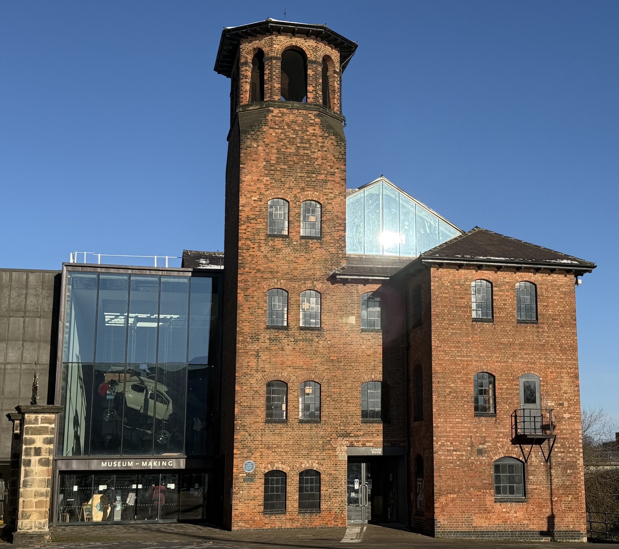 Derby's Silk Mill