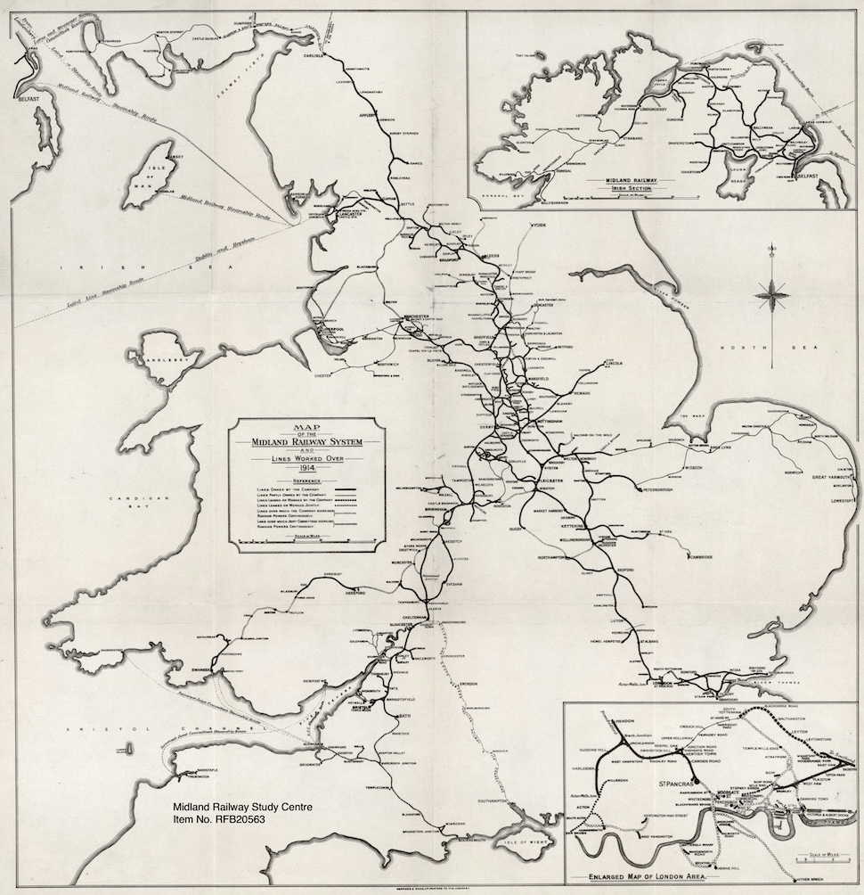 Thumbnail fo the MR System map 1914