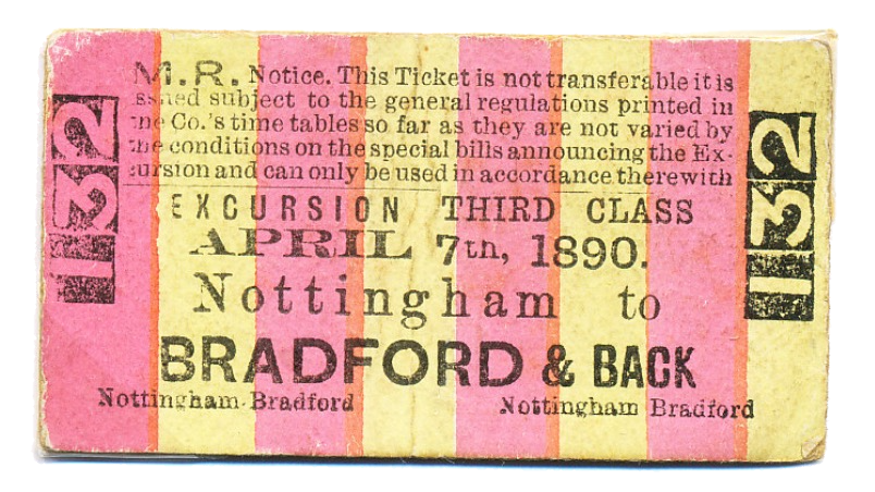 A Midland Railway Ticket