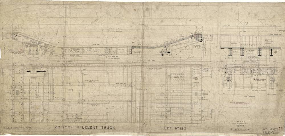 Carriage & Wagon drawing 88-D2108