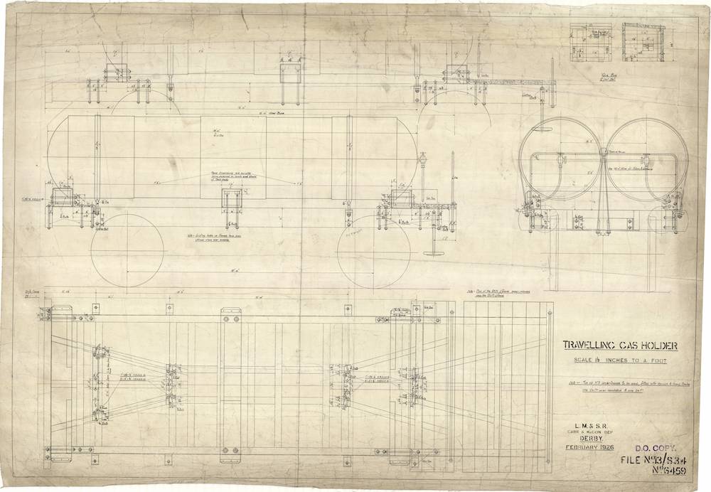 Carriage & Wagon drawing 88-D2111