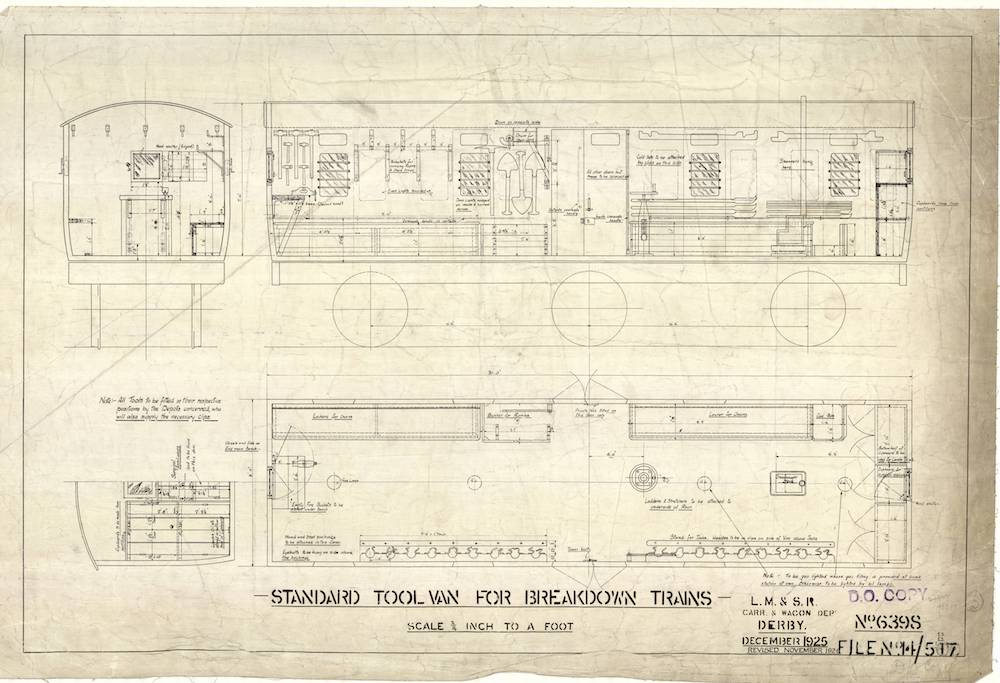 Carriage & Wagon drawing 88-D2114