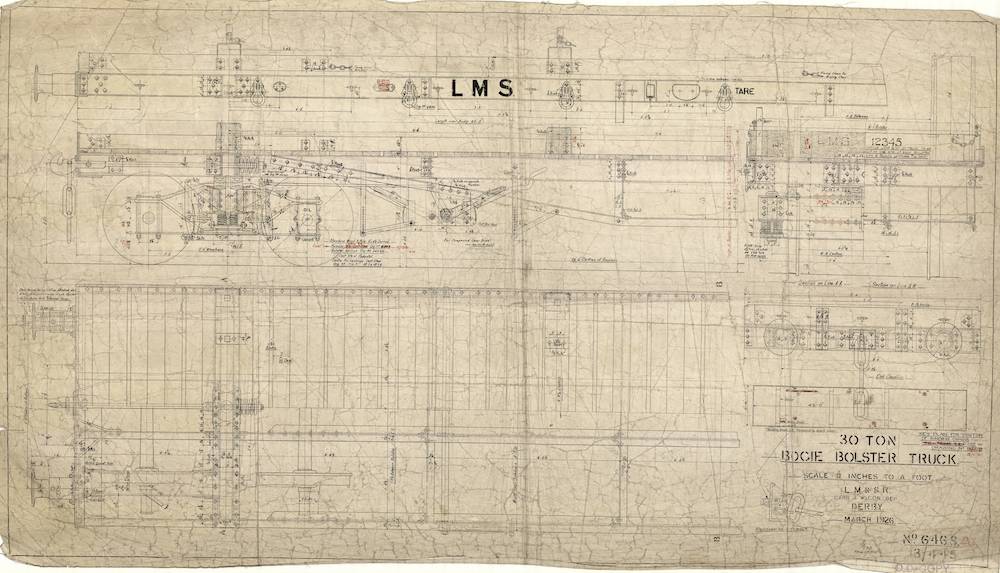 Carriage & Wagon drawing 88-D2117