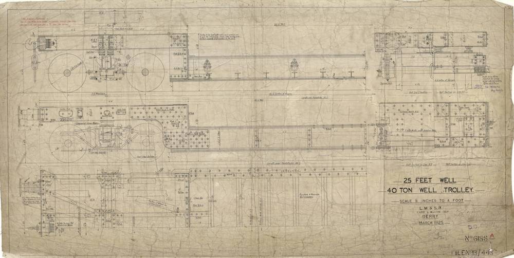 Carriage & Wagon drawing 88-D2120