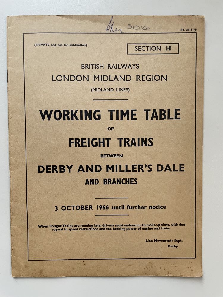 The Midland Railway Study Centre – History